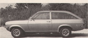 Vauxhall Magnum 1,8-Liter-Motor - 89 DIN-PS (1978)