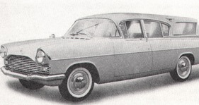 Vauxhall Velox & Cresta - 2,2 Liter (1961)