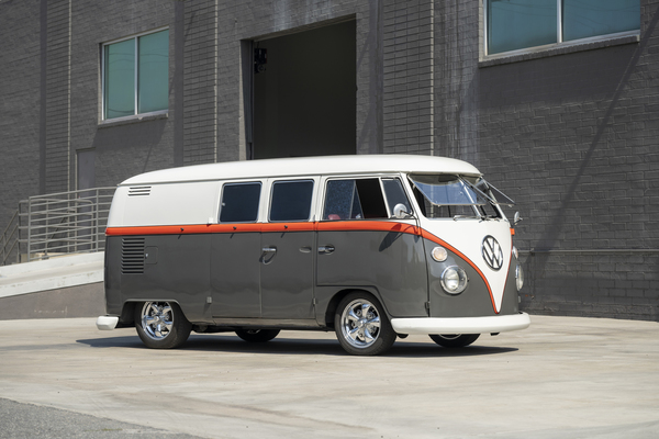 Volkswagen Type 2 Delivery Van (1963) - Lot No. 213 -