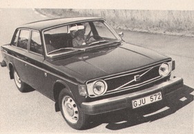 Volvo 142-144-145 2-Liter-Motor - 82 DIN-PS (1974)