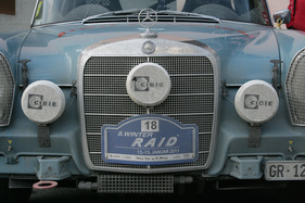 Winter RAID 2011 - Mercedes-Benz 300 SE (1963) (2011) Winter RAID 2011 - Mercedes-Benz 300 SE (1963) (2011)