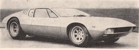 de Tomaso Mangusta (1968)
