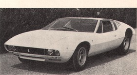 de Tomaso Mangusta (1970)