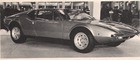 Bild: de Tomaso Pantera