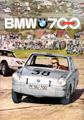 Bild von BMW 700 Sport - Verkaufsprospekt (1961)