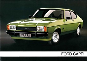 Bild von Ford Capri II - Prospekt (1976)