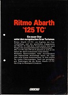Bild von Prospekt Fiat Ritmo Abarth 125 TC (1981) - Seite 1