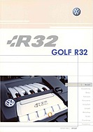 Bild von Prospekt VW Golf R32 (2002 - 0001)