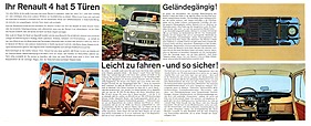 Bild von Renault R4 - Prospekt (1962) - Teil 4