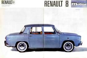 Bild von Renault R8 Major - Verkaufsprospekt (1964)