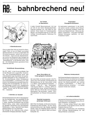 Bild von Renault R8 - Verkaufsprospekt (1962) - Seite 4