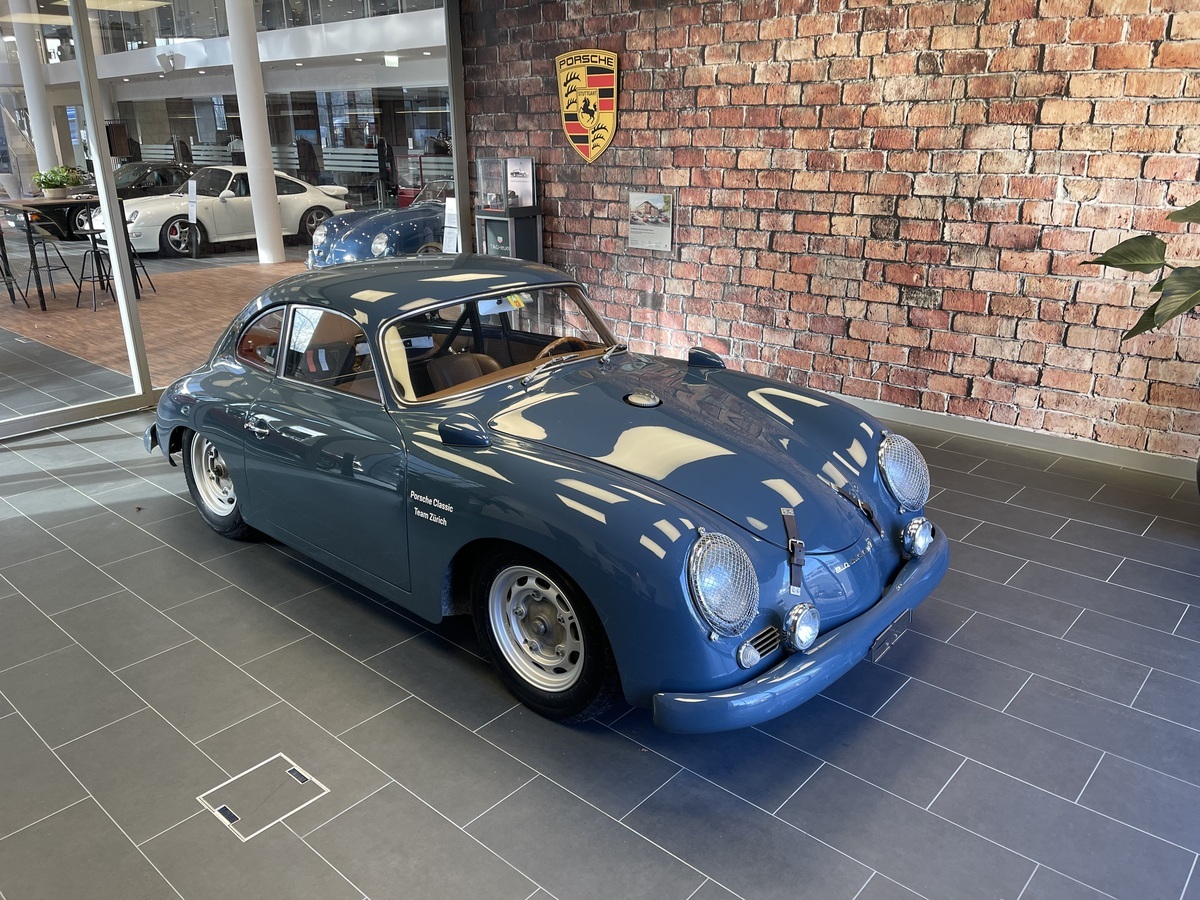 Bild 2 4 vom Fahrzeug-Verkaufsinserat Porsche 356 Thinline 1961