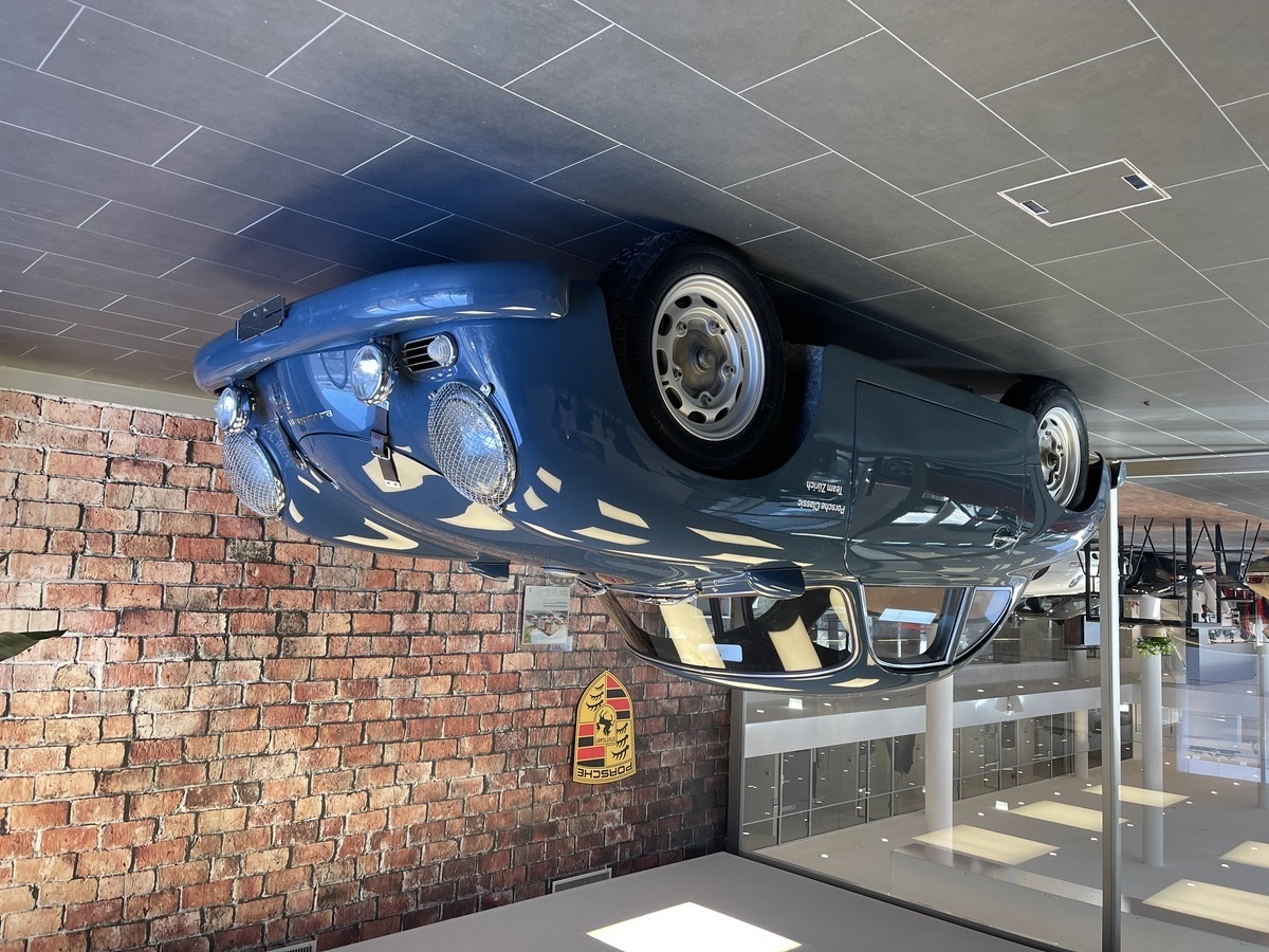 Bild 4 4 vom Fahrzeug-Verkaufsinserat Porsche 356 Thinline 1961