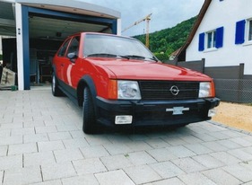 Opel Kadett 1.6 SR extreme (1983)